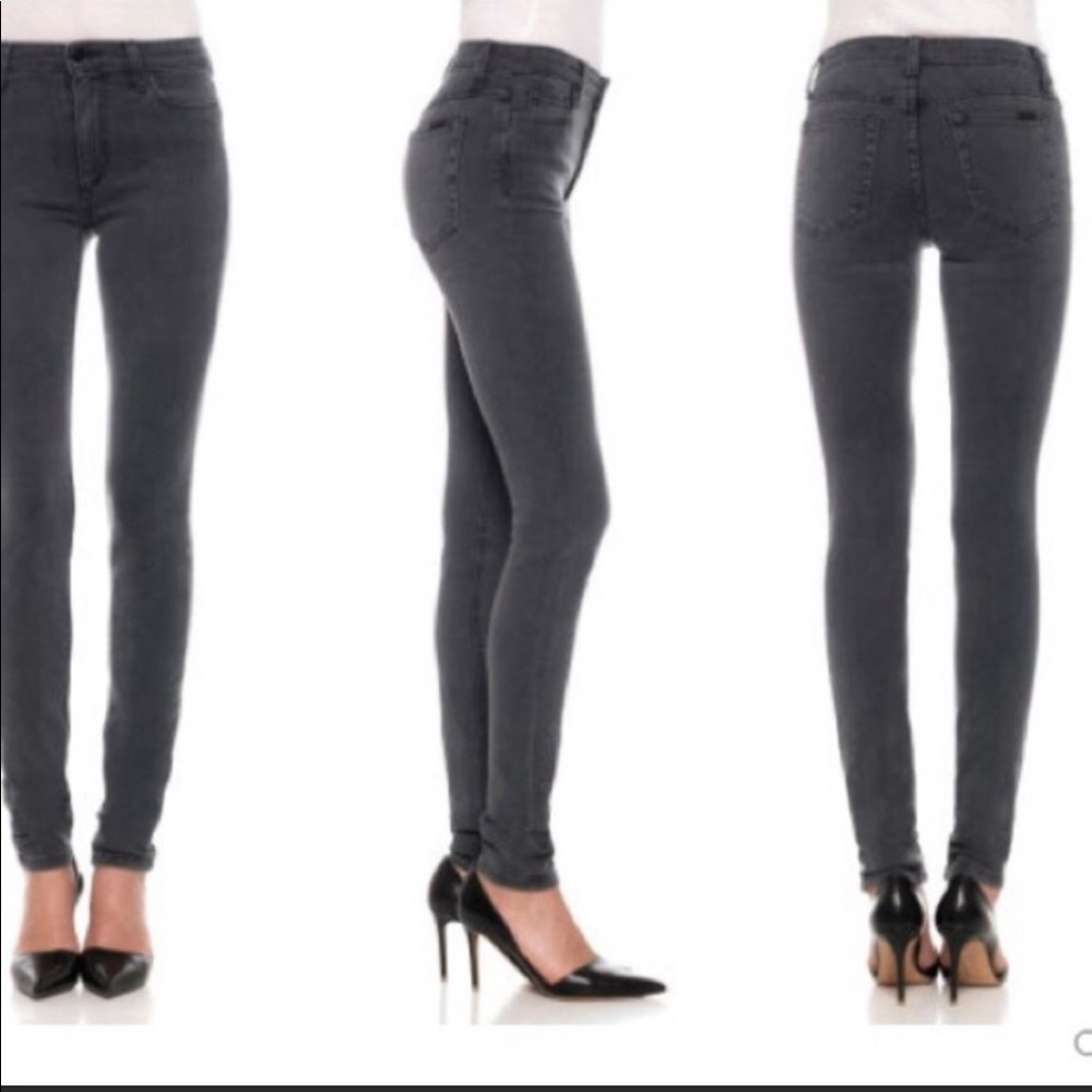 Joe’s skinny black jeans